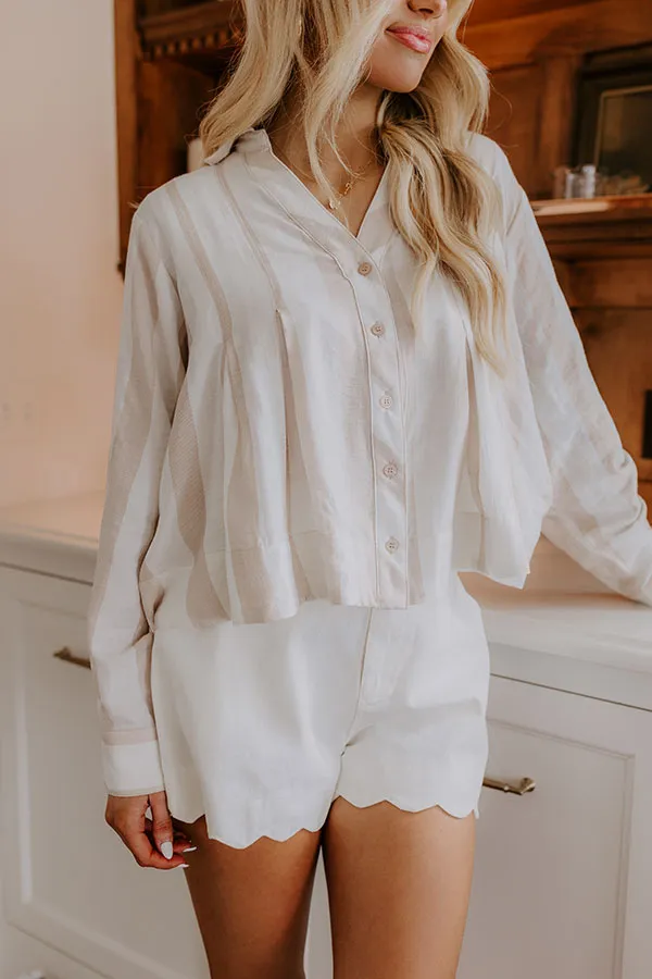 Dockside Meetup Stripe Button Up sold by Impressions product image thumbnail 3