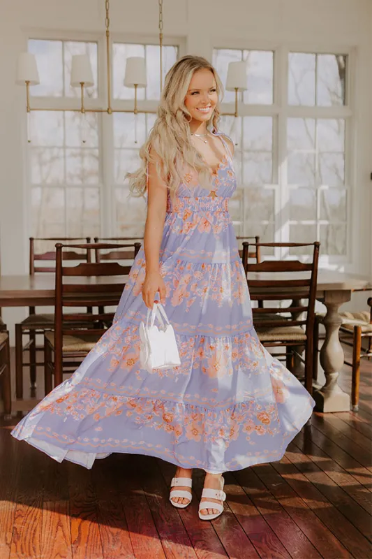 Serenity Song Floral Maxi Dress sold by Impressions