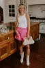 The Melanie High Waist Eyelet Skort sold by Impressions
