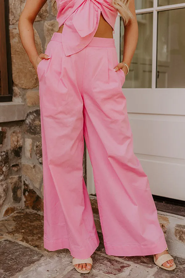 Chic Statement High Waist Wide Leg Pants sold by Impressions product image thumbnail 3