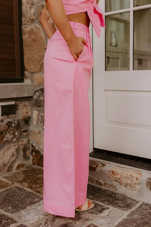 Chic Statement High Waist Wide Leg Pants sold by Impressions product image thumbnail 4