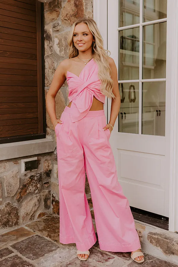 Chic Statement High Waist Wide Leg Pants sold by Impressions