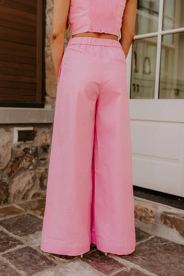 Chic Statement High Waist Wide Leg Pants sold by Impressions product image thumbnail 5