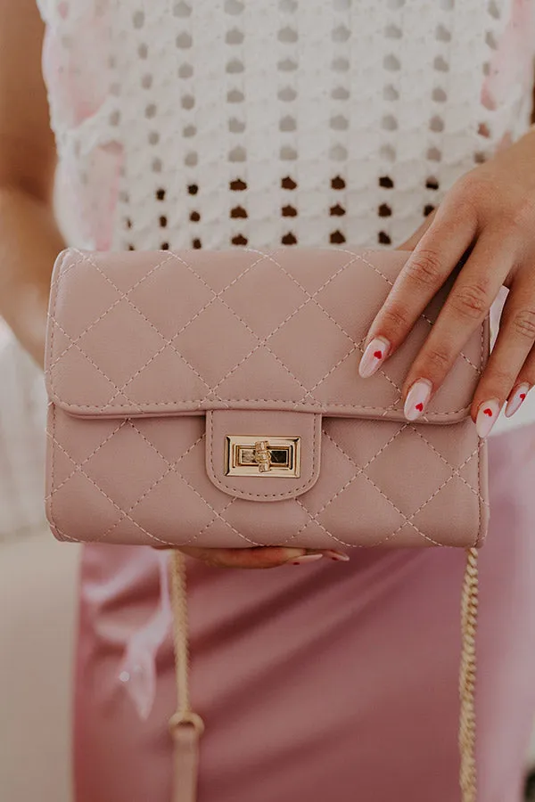 Uptown Girl Faux Leather Quilted Purse sold by Impressions product image thumbnail 5