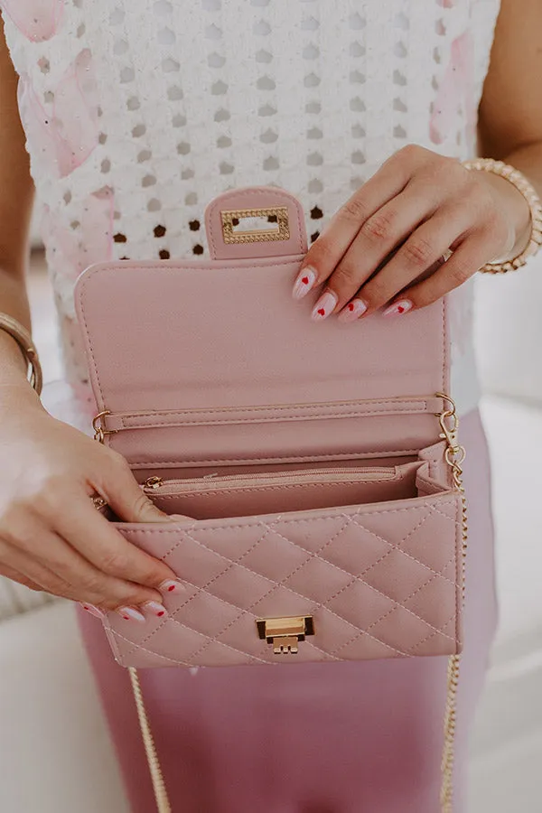 Uptown Girl Faux Leather Quilted Purse sold by Impressions product image thumbnail 2