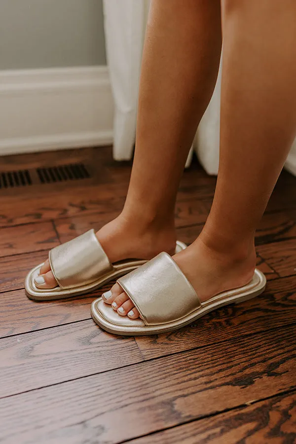 The Thea Metallic Sandals sold by Impressions product image thumbnail 2