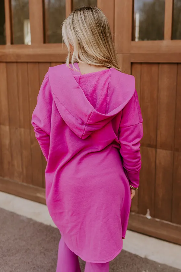 Casual Stroll Cardigan in Violet sold by Impressions product image thumbnail 2