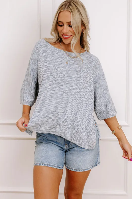 Sea Breeze Knit Top sold by Impressions