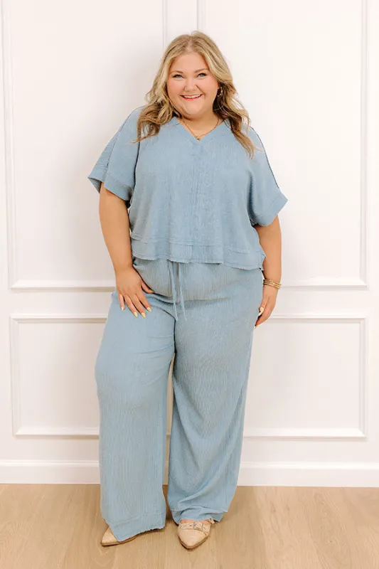 Ready For Vacay Knit Top Curves sold by Impressions