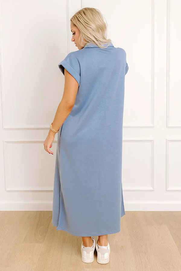 Cue The Casual T-shirt Midi Dress sold by Impressions product image thumbnail 4
