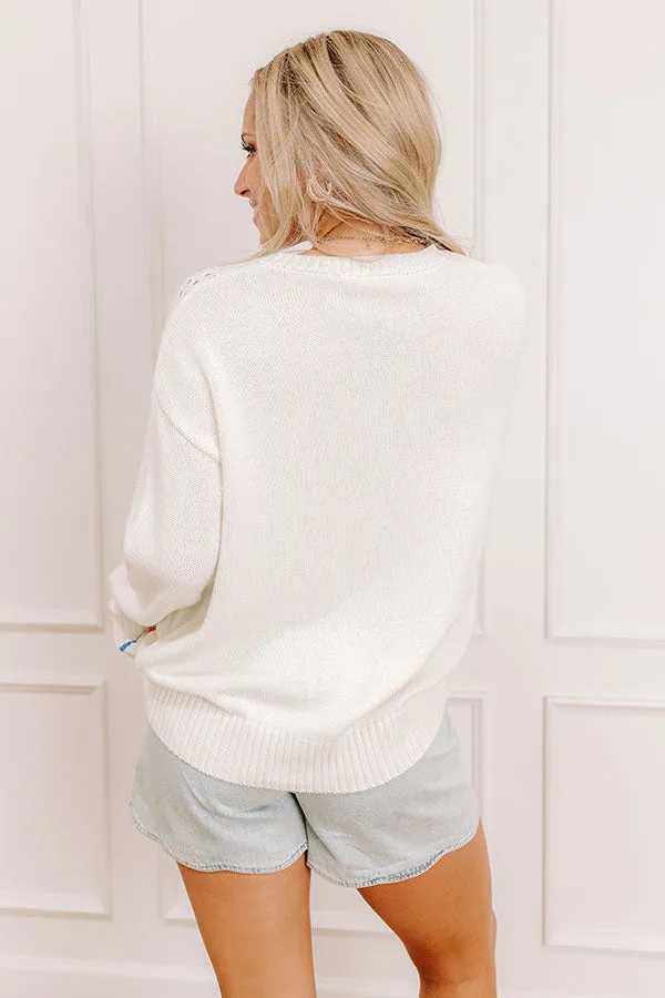 Beach Lifestyle Knit Sweater sold by Impressions product image thumbnail 5