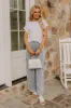 Casual Couture Knit Tee in White sold by Impressions