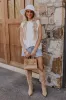Brunch On The Coast Eyelet Top sold by Impressions