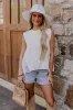 Brunch On The Coast Eyelet Top sold by Impressions