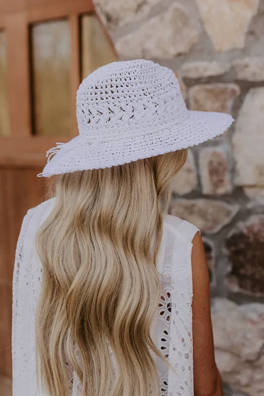 Sunday Brunch Woven Hat sold by Impressions