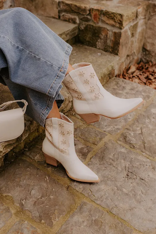 The Reese Faux Leather Cowboy Boots sold by Impressions