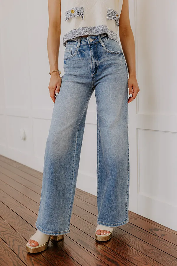 The Eva High Waist Wide Leg Jean sold by Impressions product image thumbnail 2