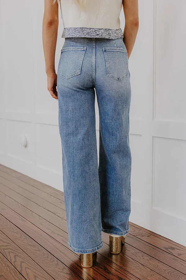 The Eva High Waist Wide Leg Jean sold by Impressions product image thumbnail 4