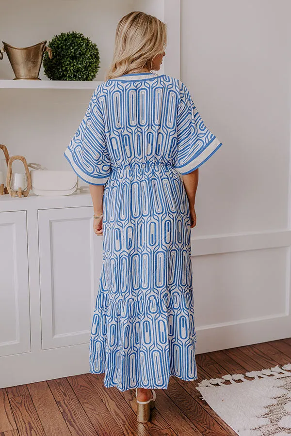 Art Gallery Social Midi Dress sold by Impressions product image thumbnail 5