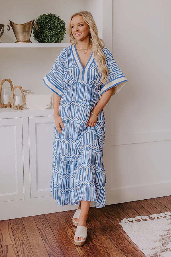 Art Gallery Social Midi Dress sold by Impressions product image thumbnail 2