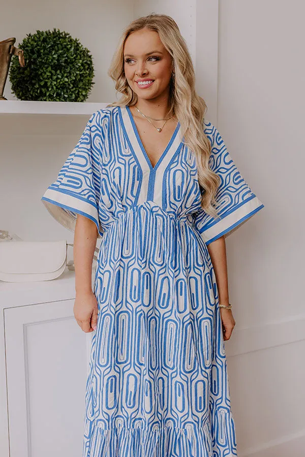 Art Gallery Social Midi Dress sold by Impressions product image thumbnail 3