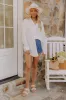 Beachy Breeze Oversized Button Up sold by Impressions