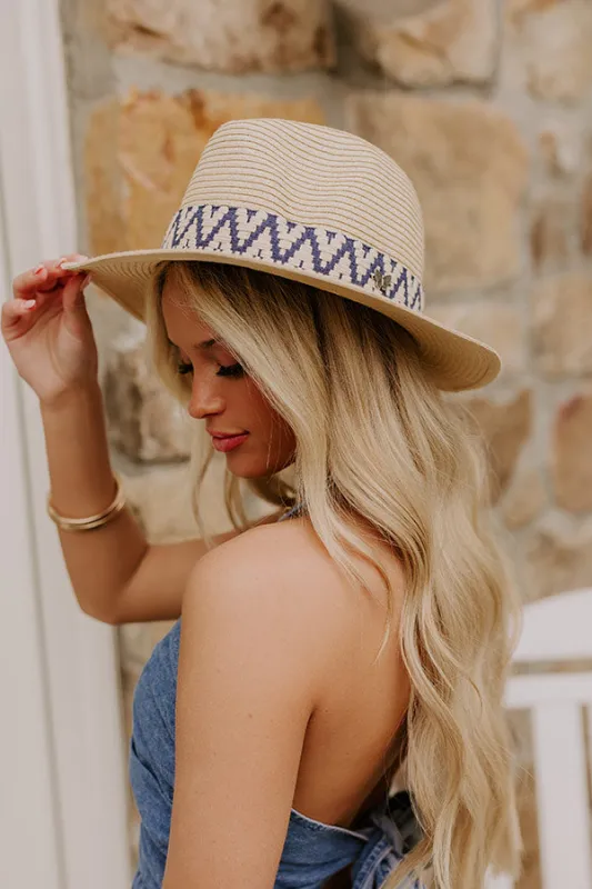 Coastal Cutie Raffia Woven Hat sold by Impressions