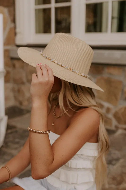 Sunny Disposition Raffia Woven Hat sold by Impressions