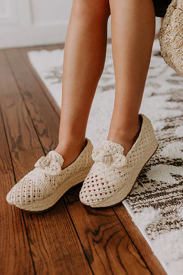 The Kayla Raffia Woven Platform Loafer sold by Impressions product image thumbnail 4