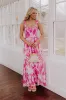 Tropical Bungalow Floral Maxi Dress sold by Impressions