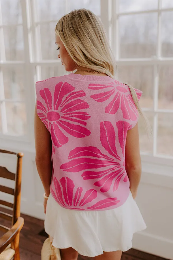 Blooming Smile Knit Top sold by Impressions product image thumbnail 4