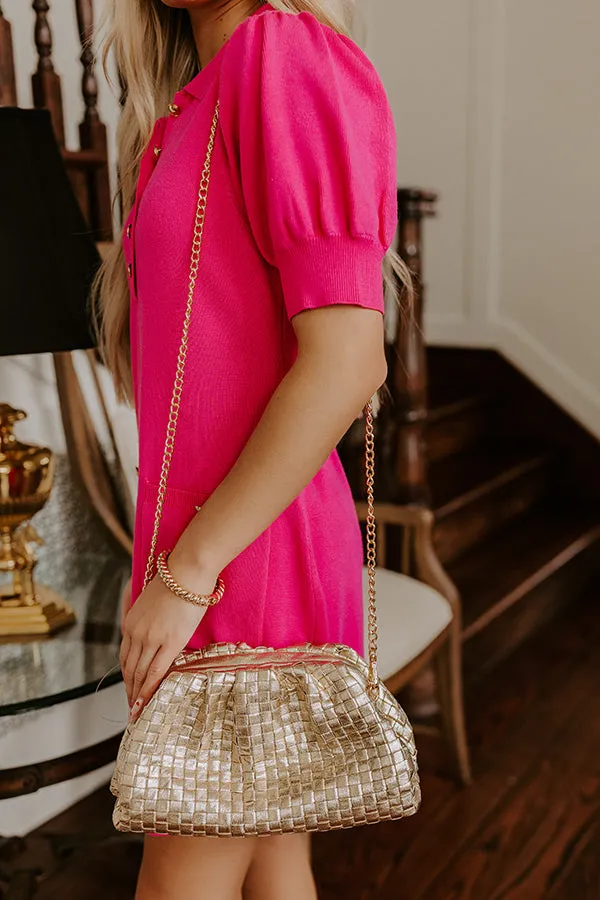 Gala Glam Woven Metallic Purse sold by Impressions product image thumbnail 2