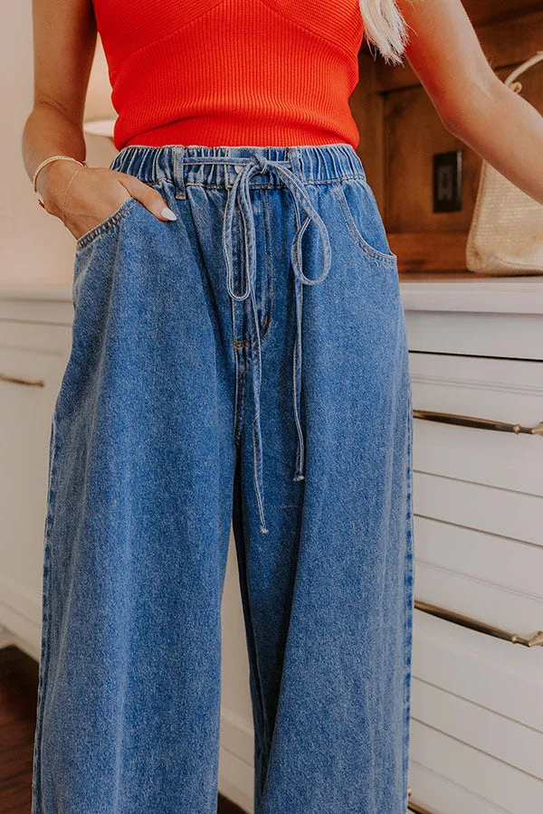 The Natalie High Waist Wide Leg Jean sold by Impressions product image thumbnail 3