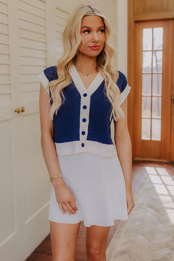 Farmers Market Meetup Knit Top sold by Impressions