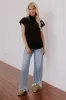 Statement Piece Knit Top in Black sold by Impressions