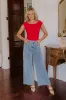 The Emersyn High Waist Wide Leg Jean sold by Impressions