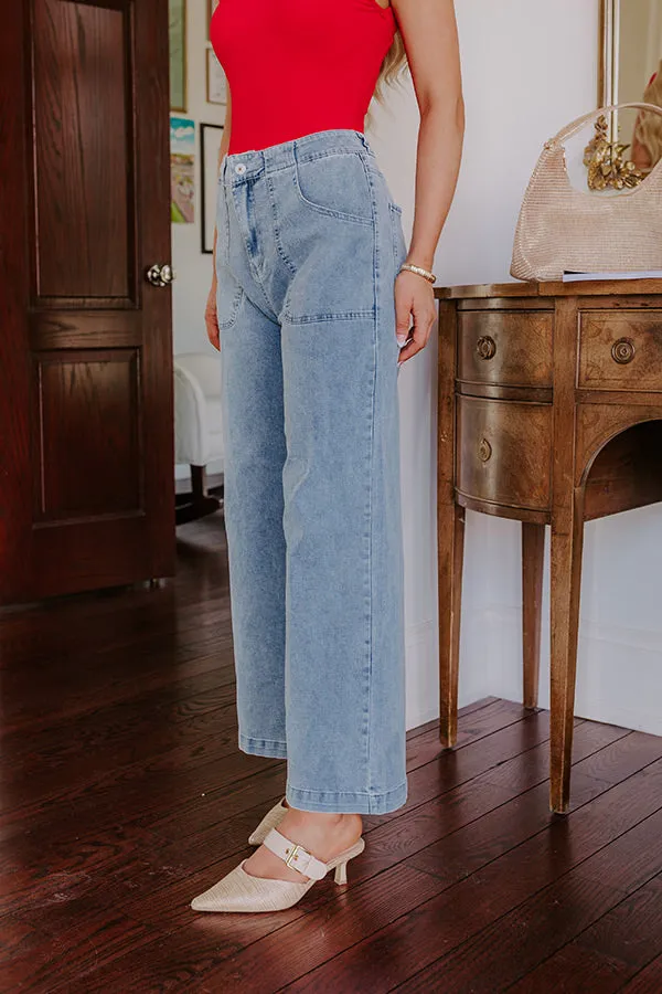 The Emersyn High Waist Wide Leg Jean sold by Impressions product image thumbnail 4