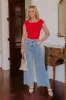 The Emersyn High Waist Wide Leg Jean sold by Impressions