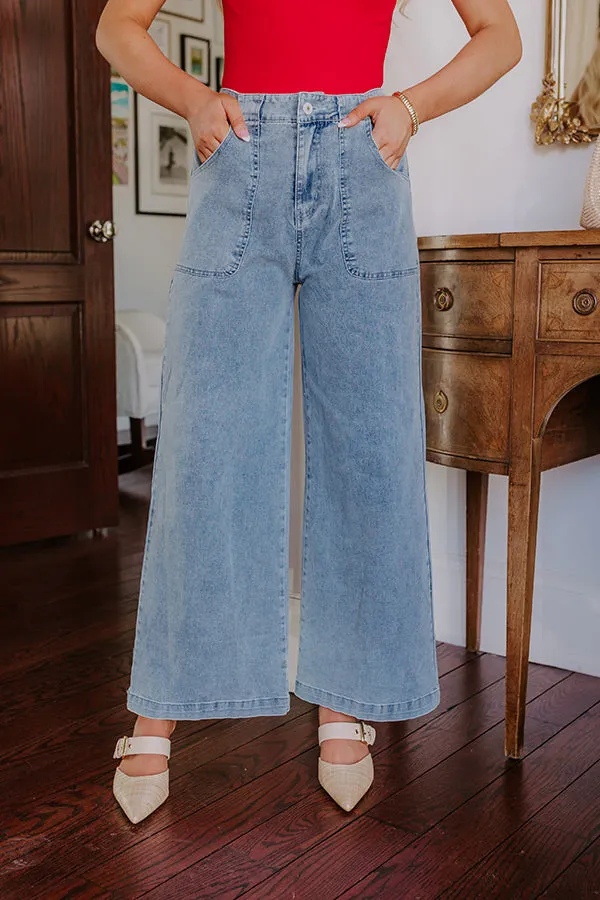 The Emersyn High Waist Wide Leg Jean sold by Impressions product image thumbnail 2