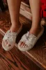The Itzel Raffia Woven Sandal sold by Impressions