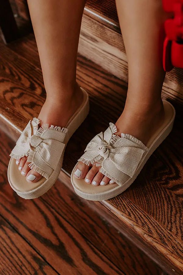 The Itzel Raffia Woven Sandal sold by Impressions product image thumbnail 2