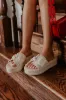 The Itzel Raffia Woven Sandal sold by Impressions