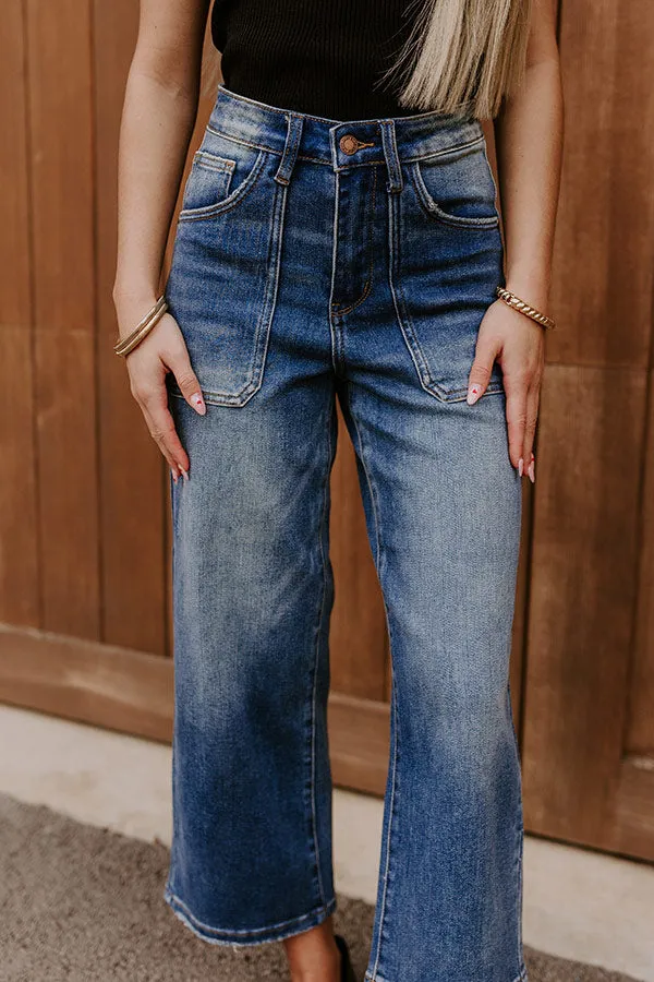 The Josie High Waist Wide Leg Crop Jean sold by Impressions product image thumbnail 3