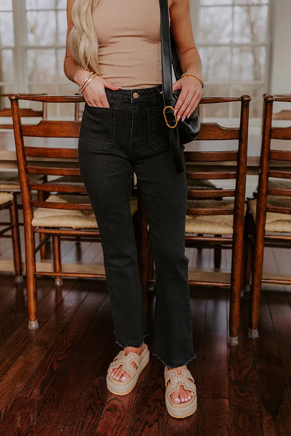 The Vivian High Waist Straight Leg Jean sold by Impressions product image thumbnail 2