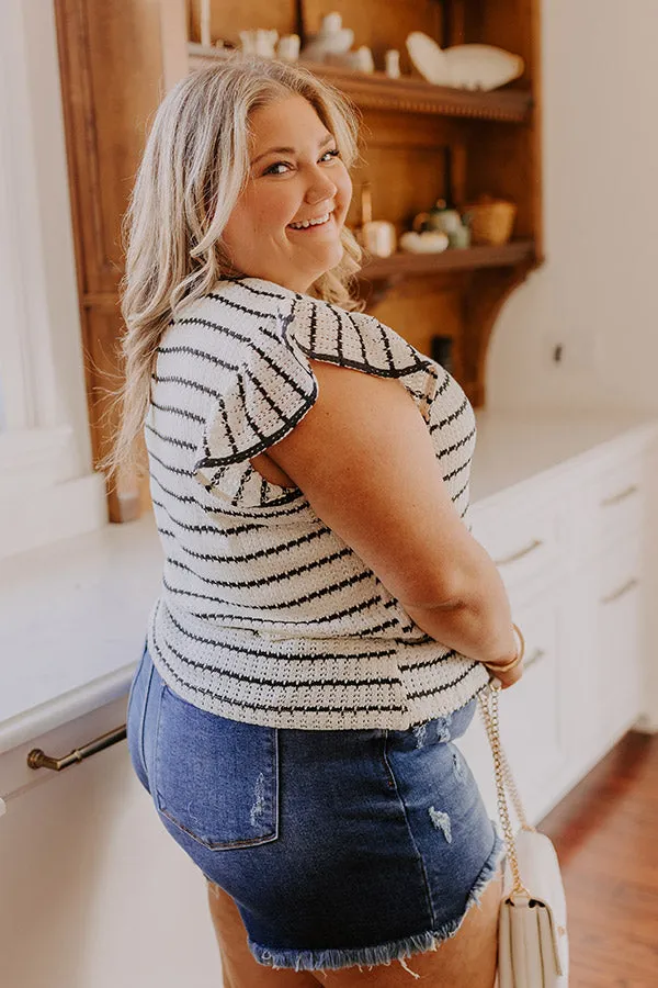 Picnic On The Pier Knit Top Curves sold by Impressions product image thumbnail 3