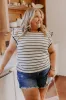 Picnic On The Pier Knit Top Curves sold by Impressions