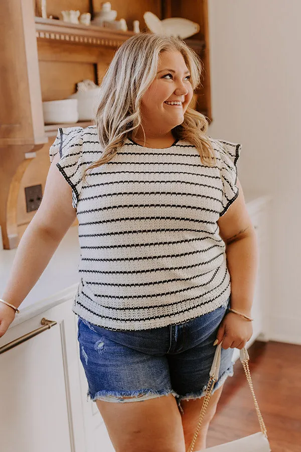 Picnic On The Pier Knit Top Curves sold by Impressions product image thumbnail 4