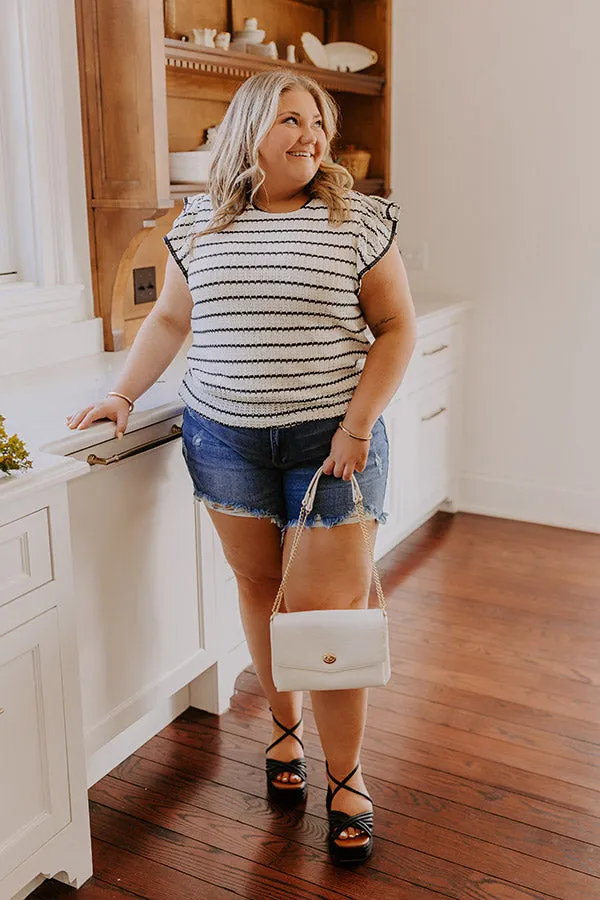 Picnic On The Pier Knit Top Curves sold by Impressions