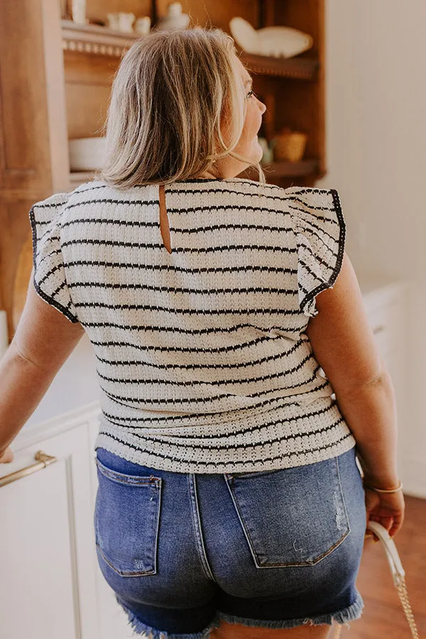 Picnic On The Pier Knit Top Curves sold by Impressions product image thumbnail 5