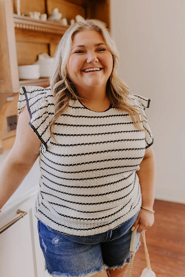 Picnic On The Pier Knit Top Curves sold by Impressions product image thumbnail 2